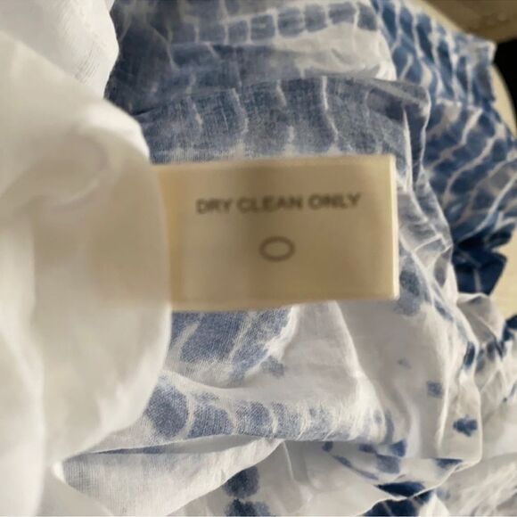 Boston Proper Embellished Tie dye skirt Size M C27 - Picture 10 of 12